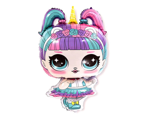 lol surprise doll unicorn